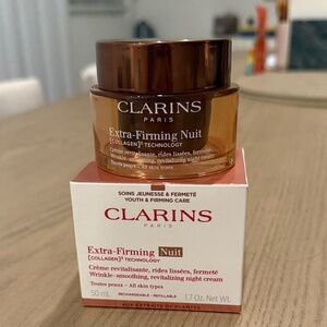 Clarins Extra-Firming Nuit Cream with Gold Lid